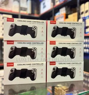 Coolshark JK02 Gaming Controller With Cooling Fan – Bluetooth Gamepad