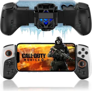Coolshark JK02 Gaming Controller With Cooling Fan – Bluetooth Gamepad