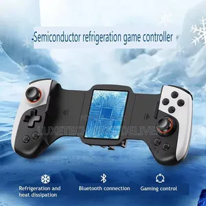 Coolshark JK02 Gaming Controller With Cooling Fan – Bluetooth Gamepad