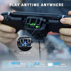Coolshark JK02 Gaming Controller With Cooling Fan – Bluetooth Gamepad