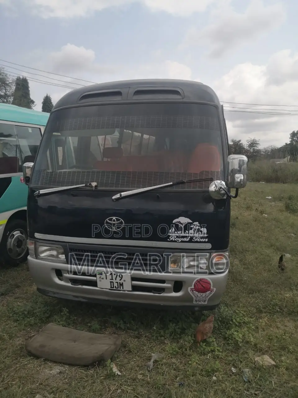 Toyota Coaster 2004 Black