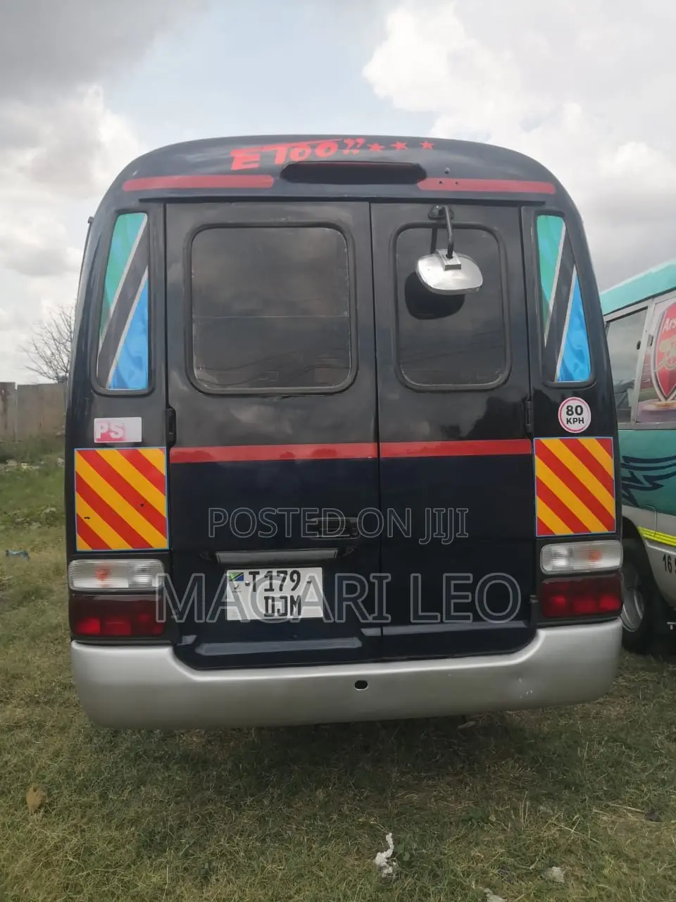 Toyota Coaster 2004 Black