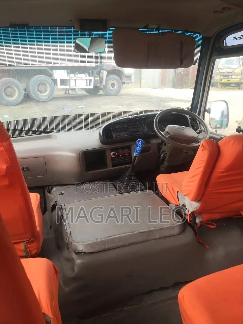 Toyota Coaster 2004 Black