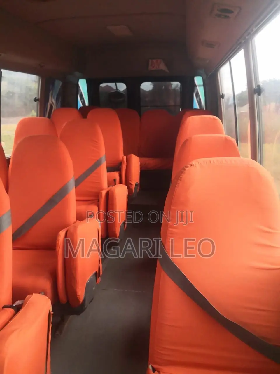 Toyota Coaster 2004 Black