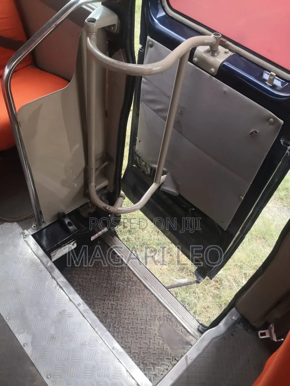 Toyota Coaster 2004 Black