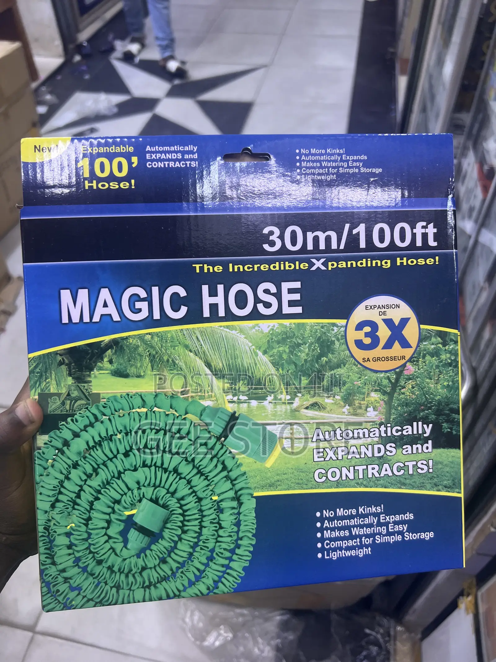 30-Meter (100-Foot) Magic Hose
