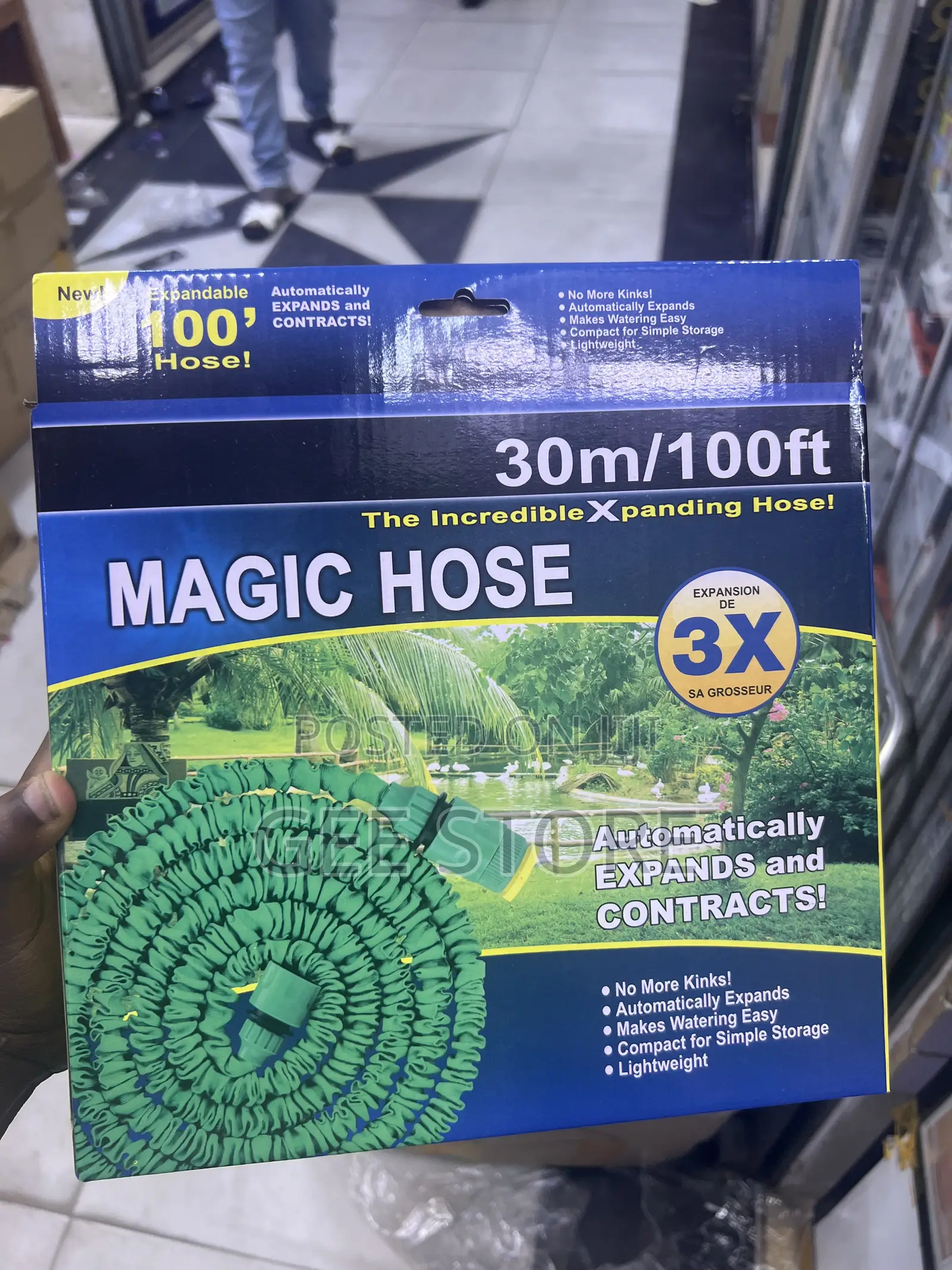 30-Meter (100-Foot) Magic Hose