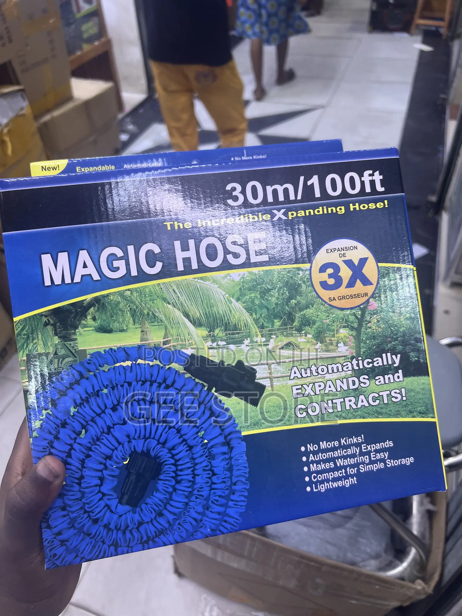 30-Meter (100-Foot) Magic Hose