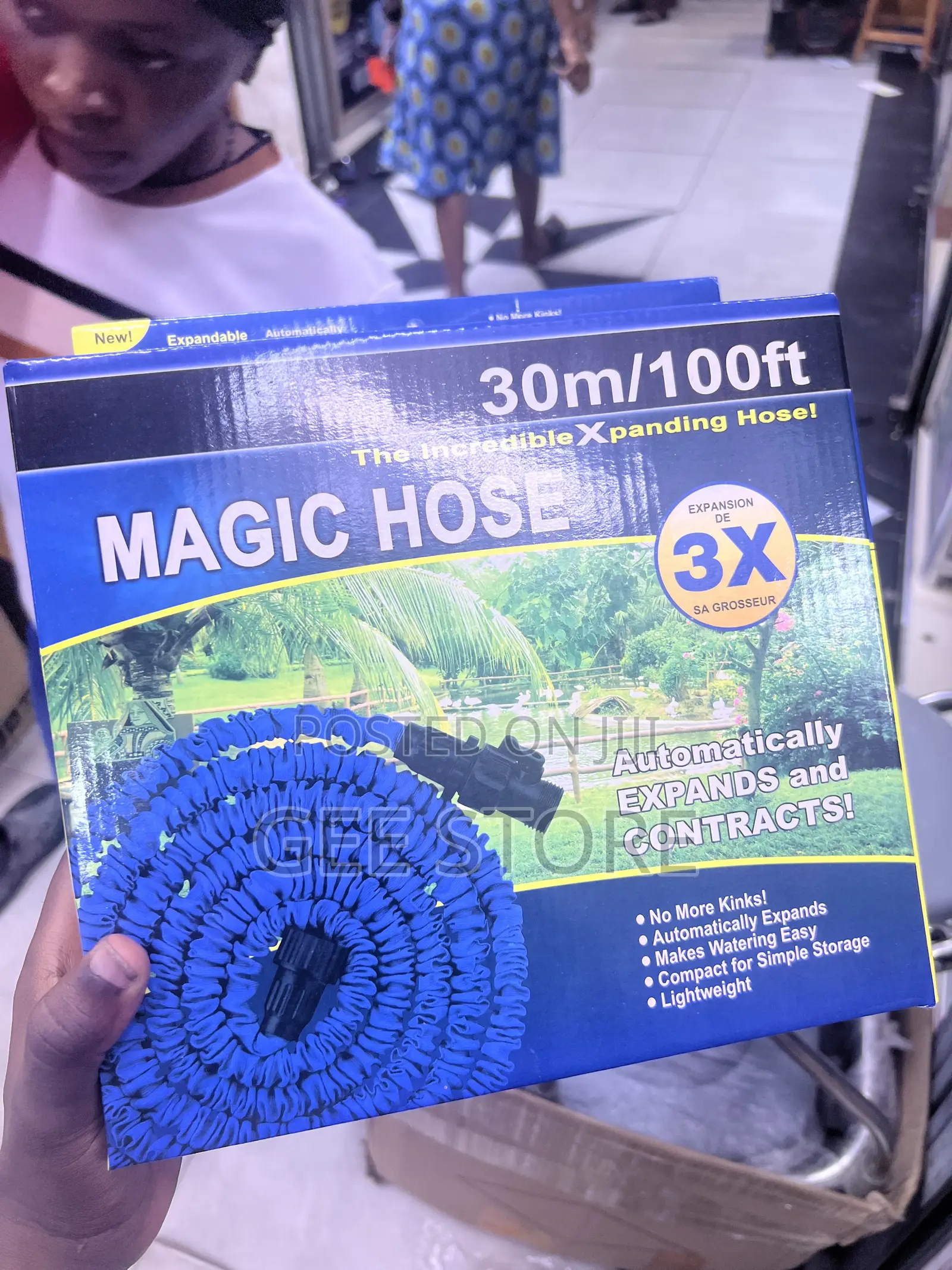 30-Meter (100-Foot) Magic Hose