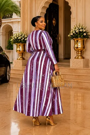 new Arrival–dress Ya Kuvutia! dress/Gauni