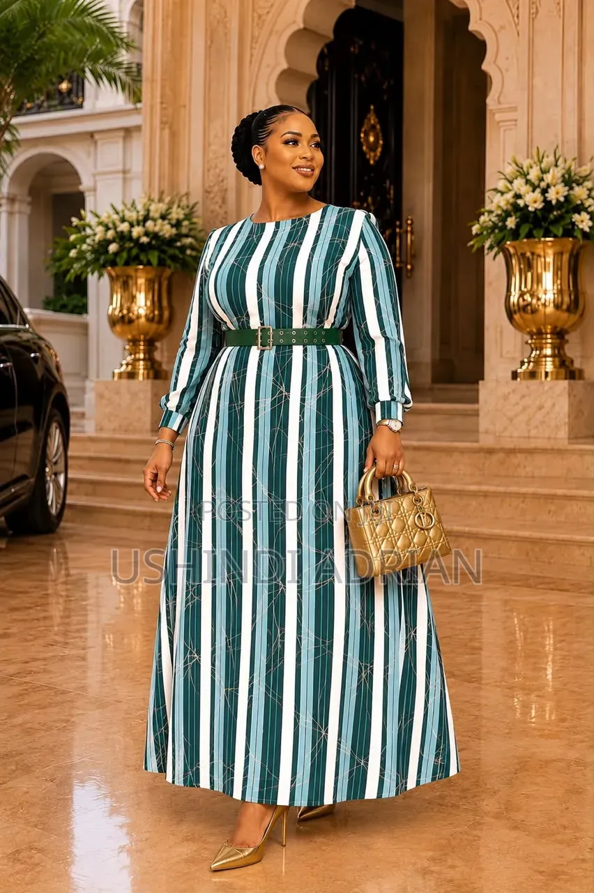 new Arrival–dress Ya Kuvutia! dress/Gauni