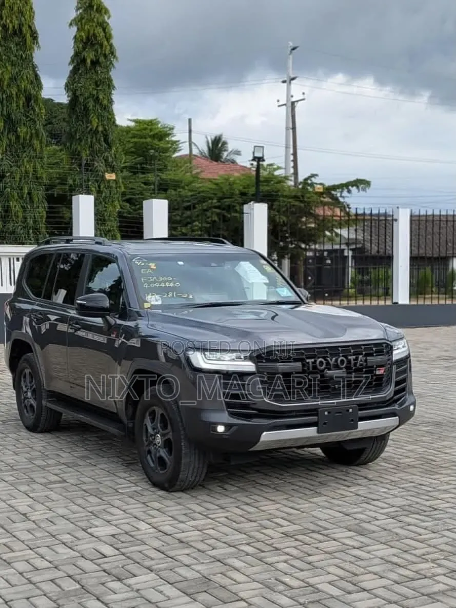 Toyota Land Cruiser 2024 Gray