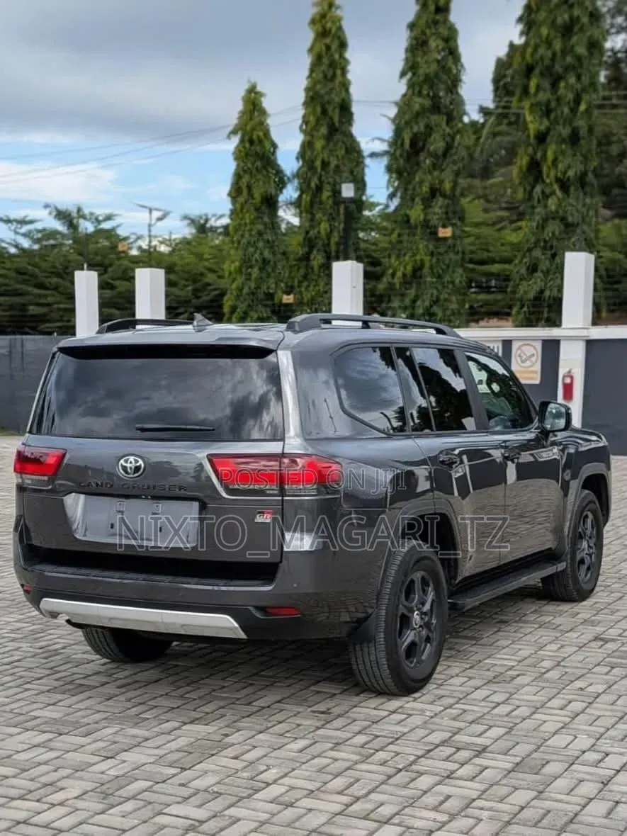 Toyota Land Cruiser 2024 Gray