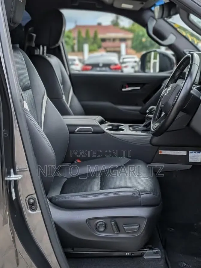Toyota Land Cruiser 2024 Gray