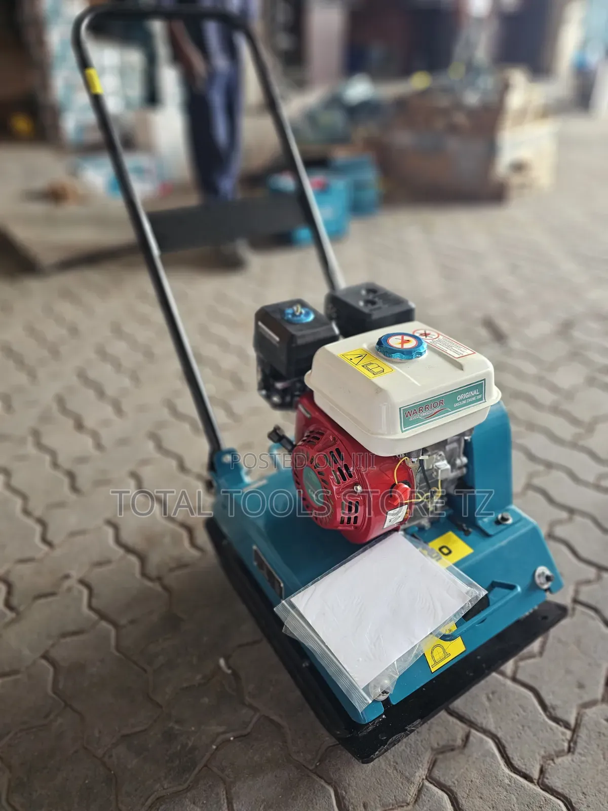 Warrior Japan Plate Compactor C-90