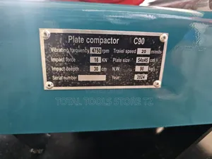 Warrior Japan Plate Compactor C-90