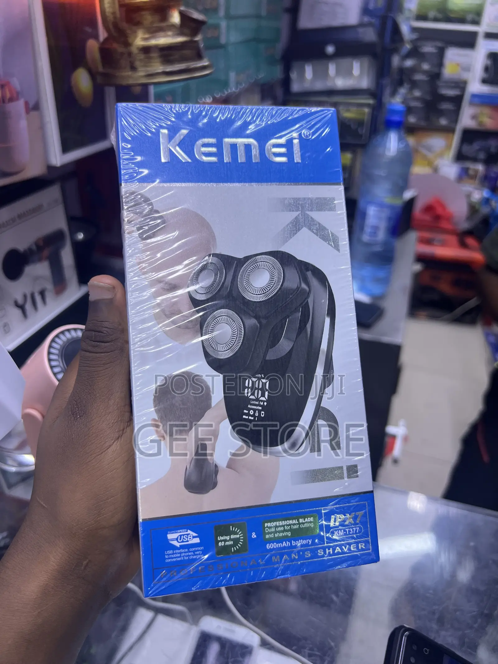 Kemei KM-T377 Electric Shaver