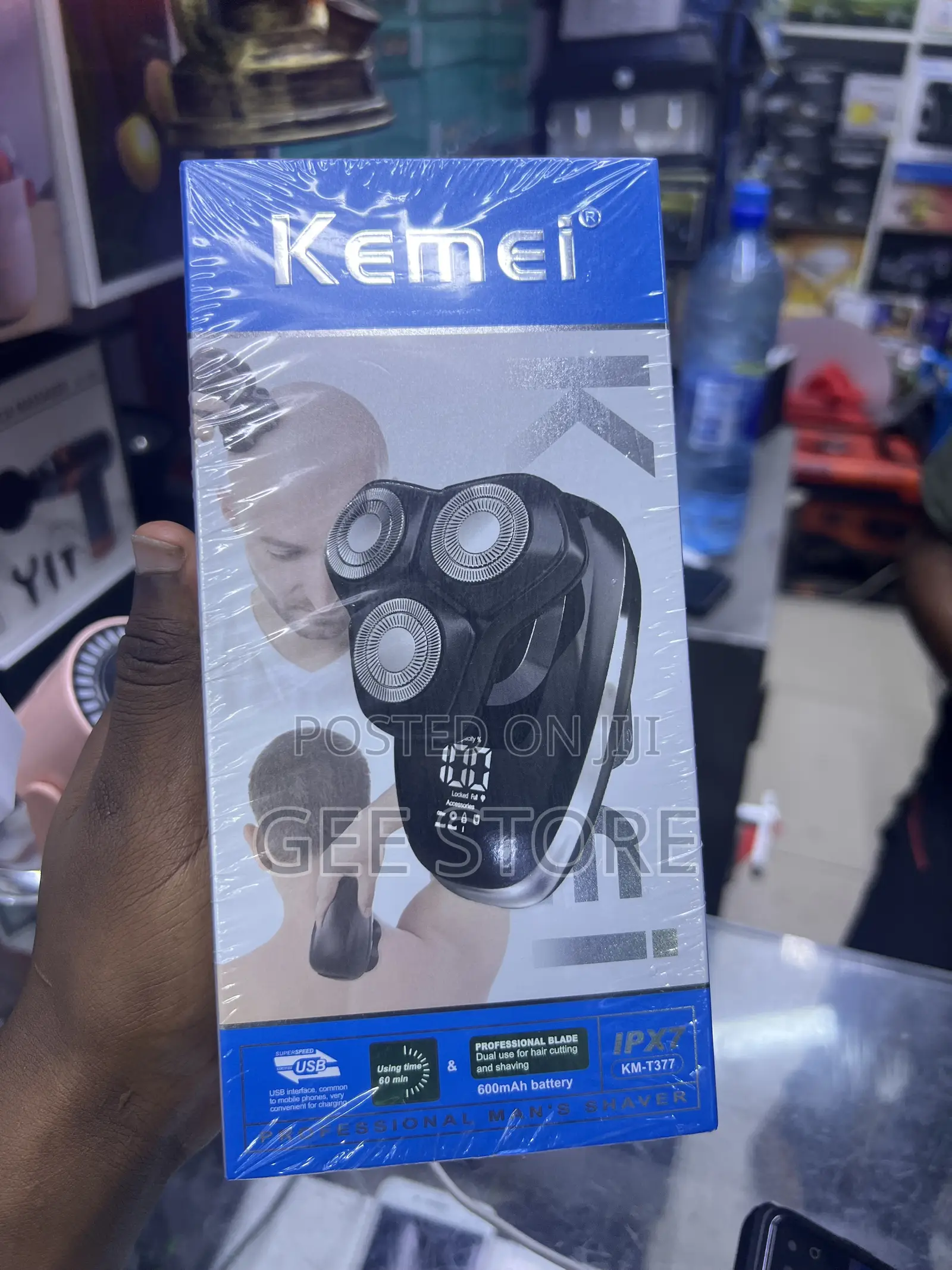 Kemei KM-T377 Electric Shaver