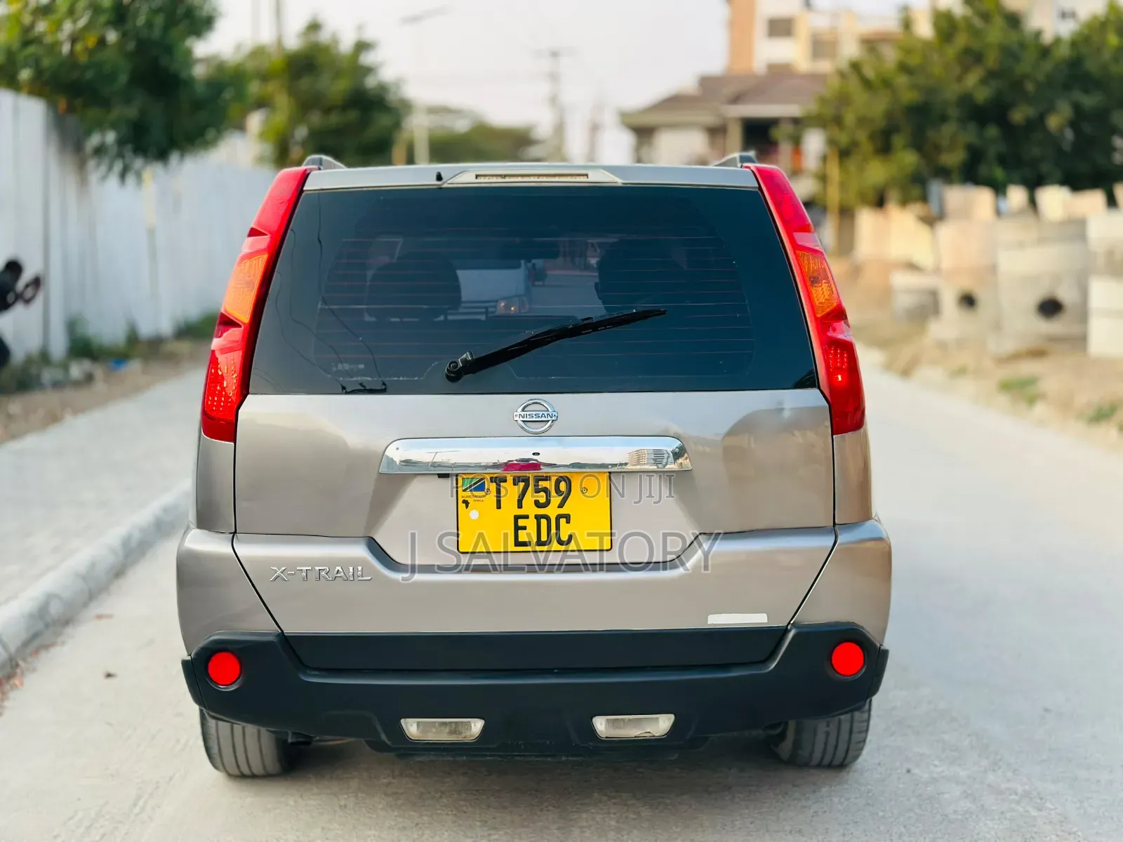 Nissan X-Trail 2008 Brown