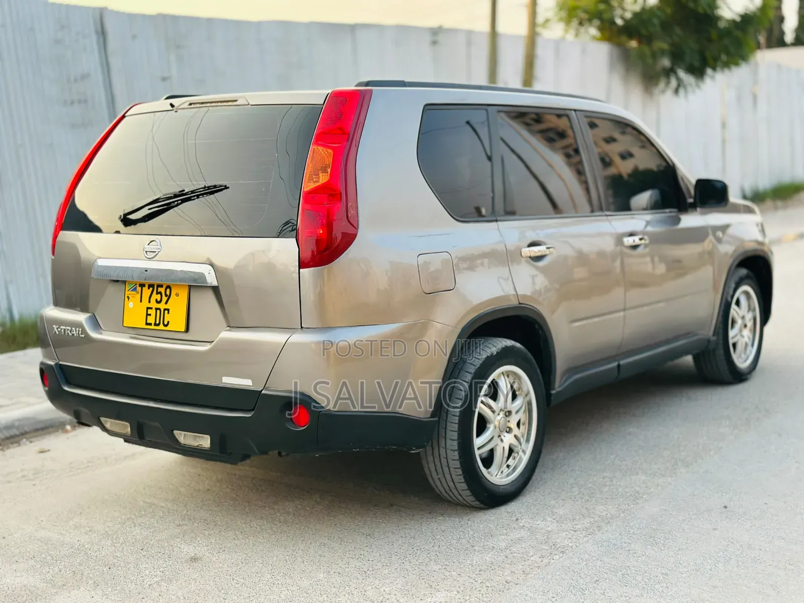 Nissan X-Trail 2008 Brown