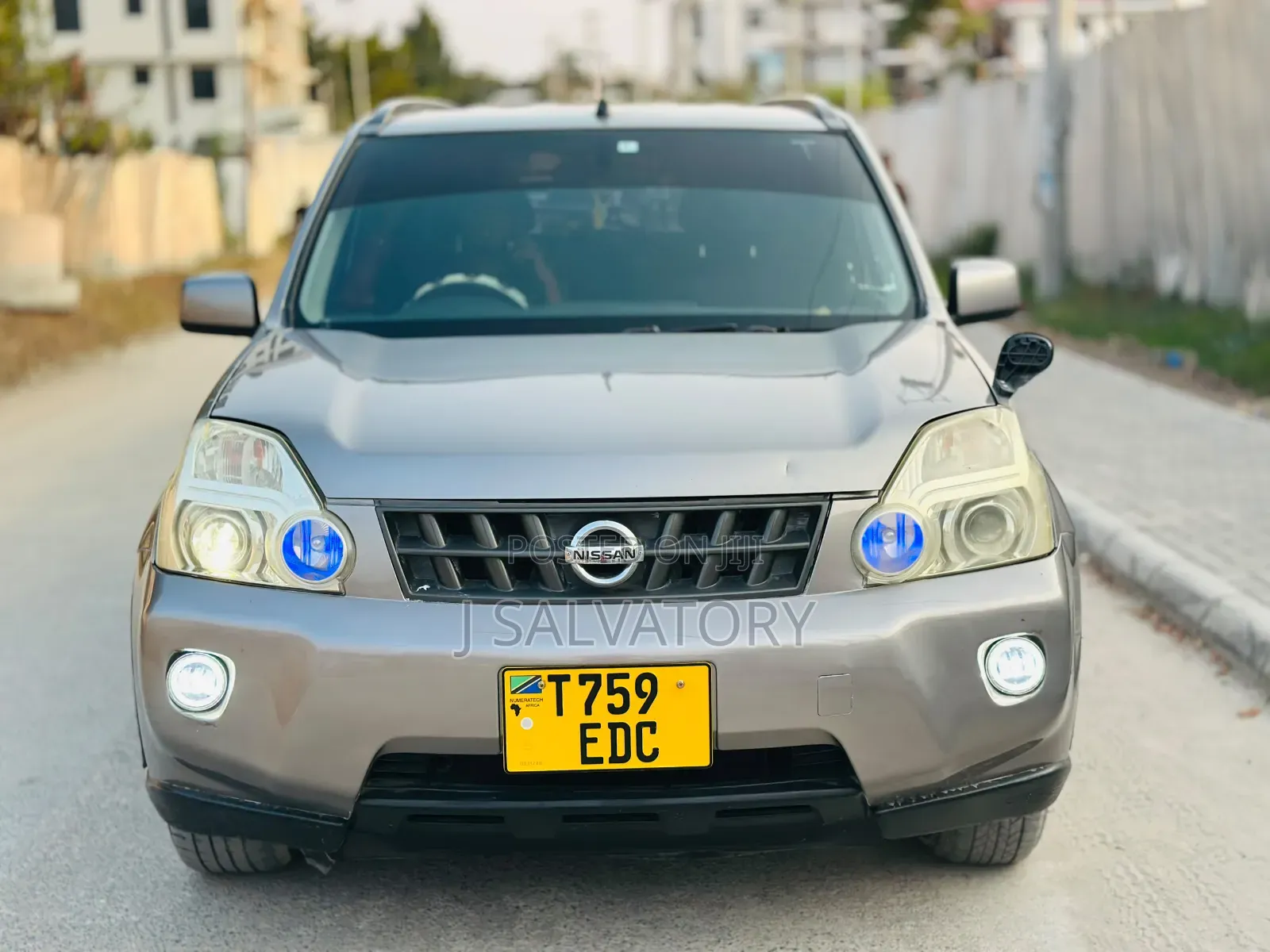 Nissan X-Trail 2008 Brown