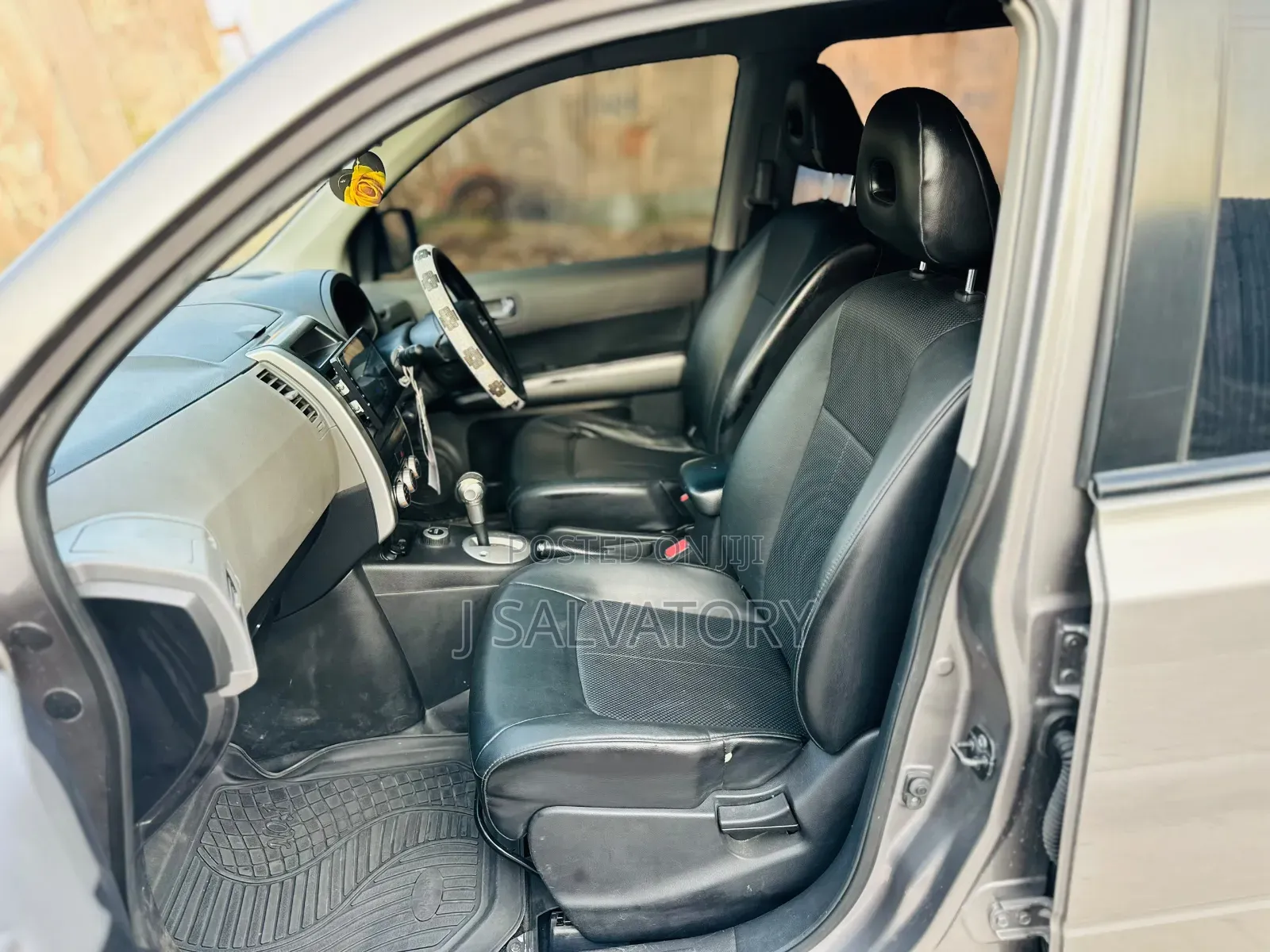 Nissan X-Trail 2008 Brown