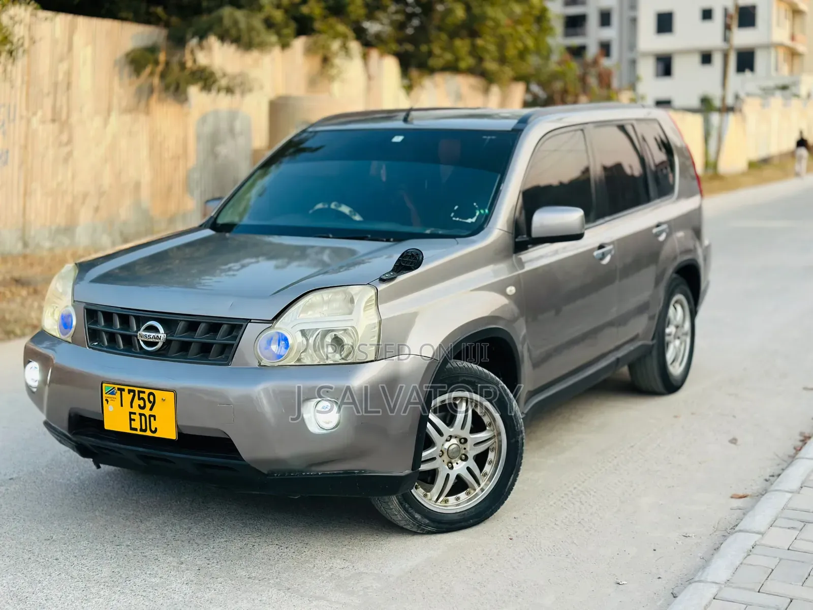 Nissan X-Trail 2008 Brown
