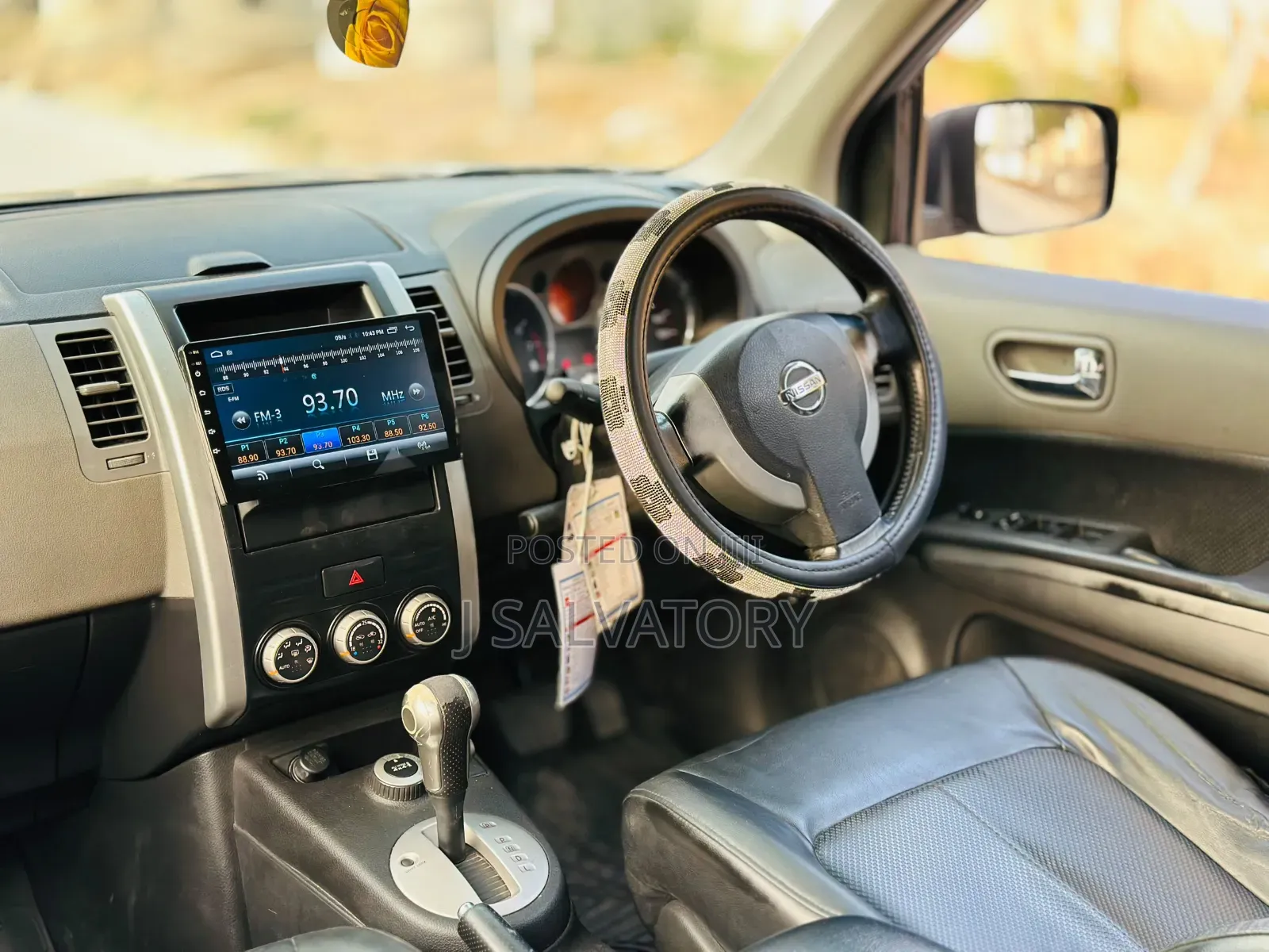 Nissan X-Trail 2008 Brown