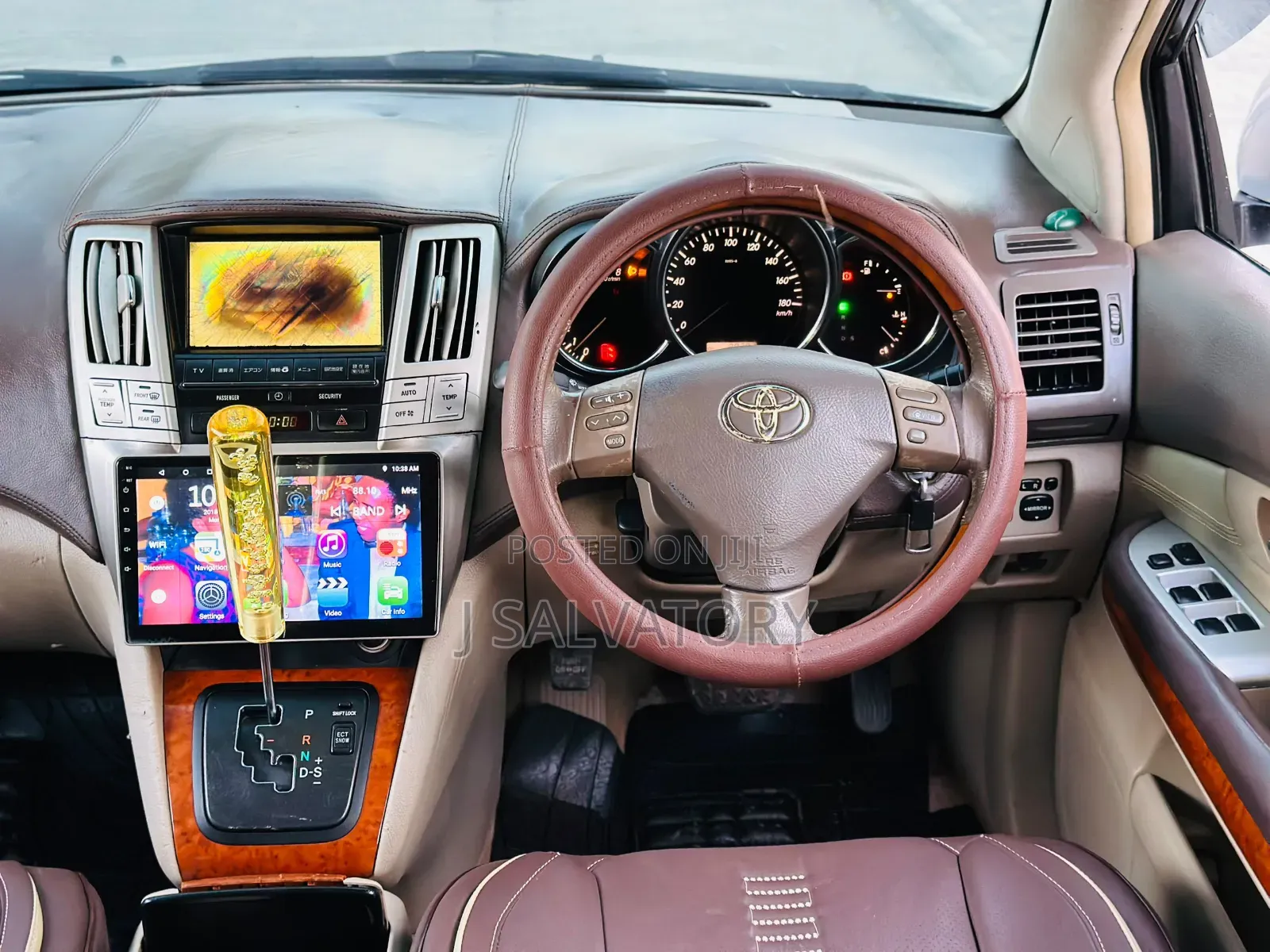 Toyota Harrier 2006 Silver