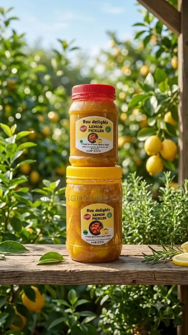 Lemon Pickle