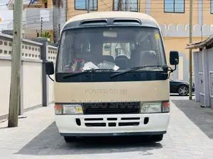 Toyota Coaster 2004 Beige
