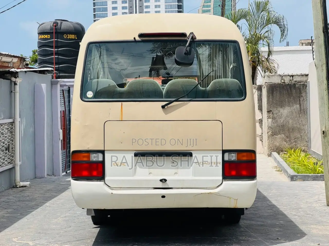 Toyota Coaster 2004 Beige