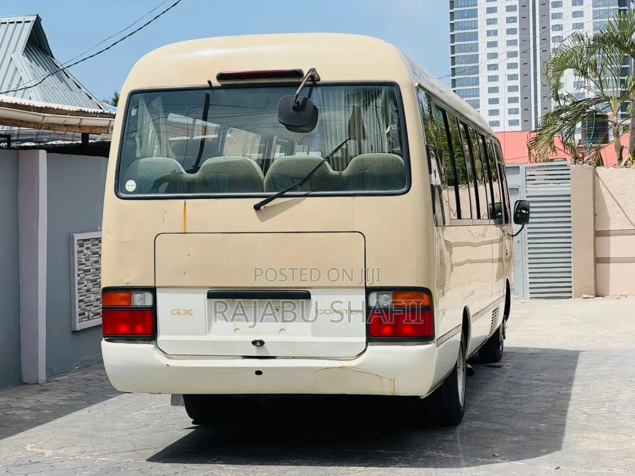 Toyota Coaster 2004 Beige