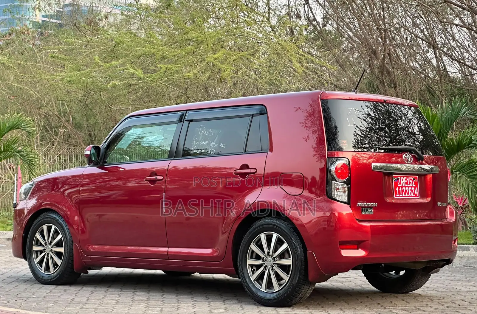 Toyota Corolla Rumion Hatchback 1.8 FWD 2010 Maroon