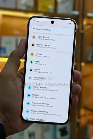 Google Pixel 9 Pro XL 256 GB Gray