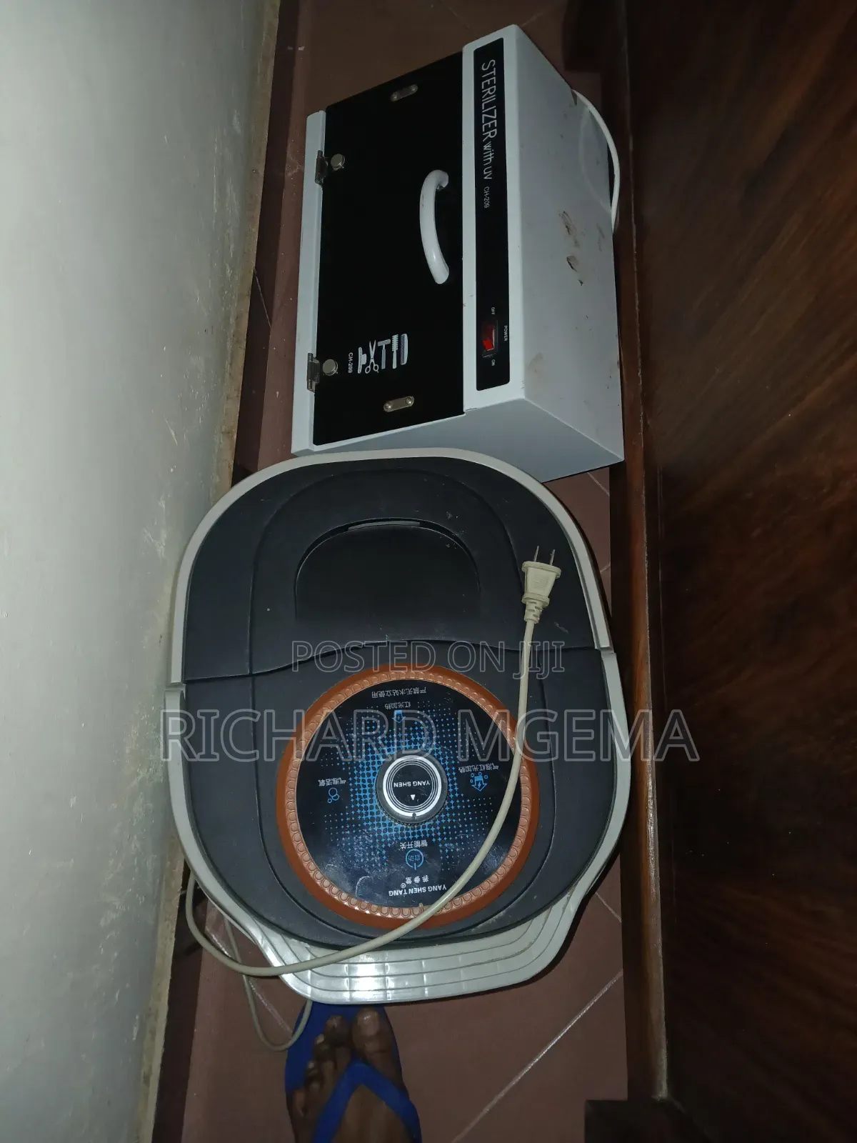 Machine and Sterilizer for Salon