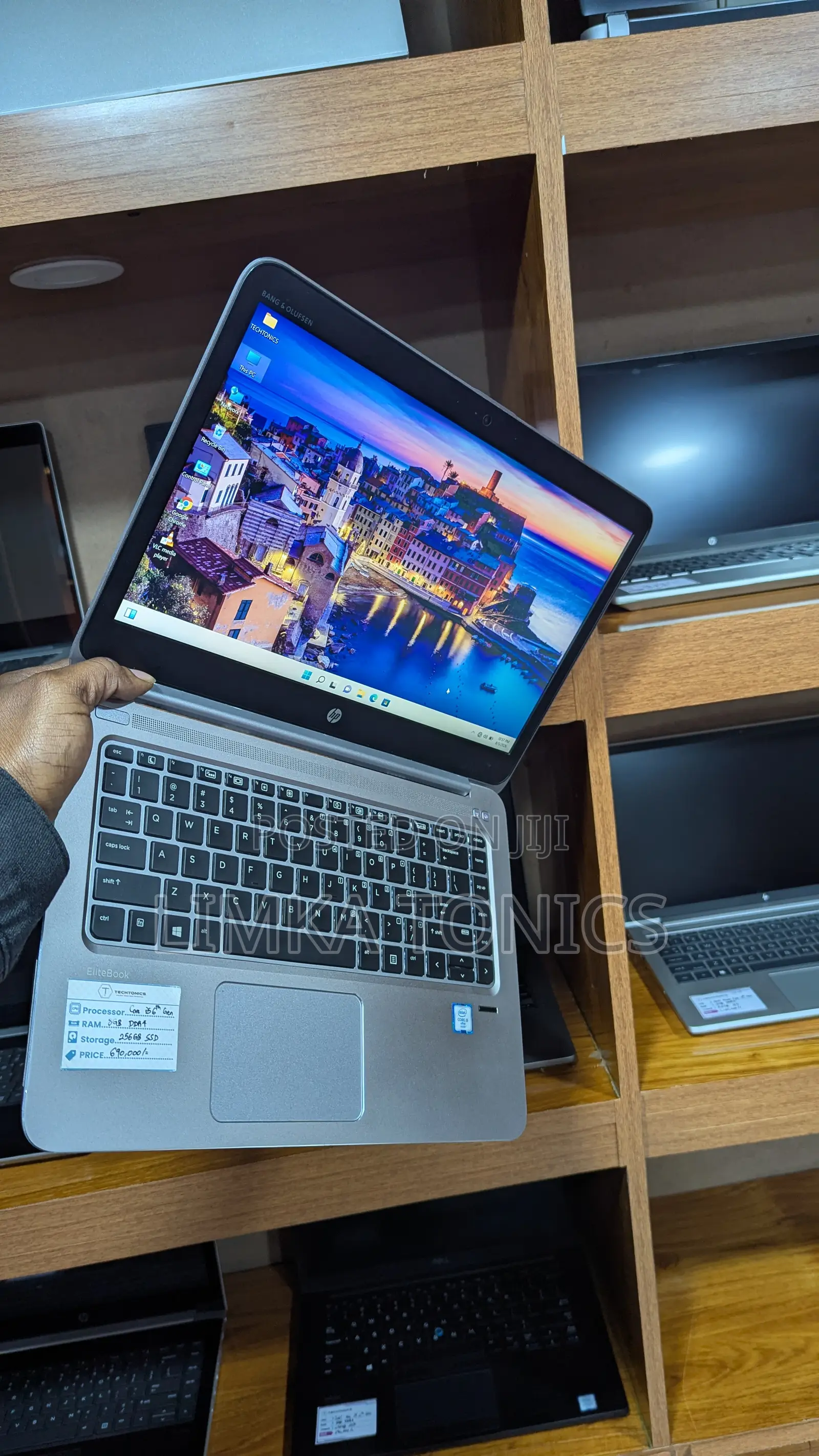 New Laptop HP ProBook 440 G3 8GB Intel Core i5 SSD 256GB