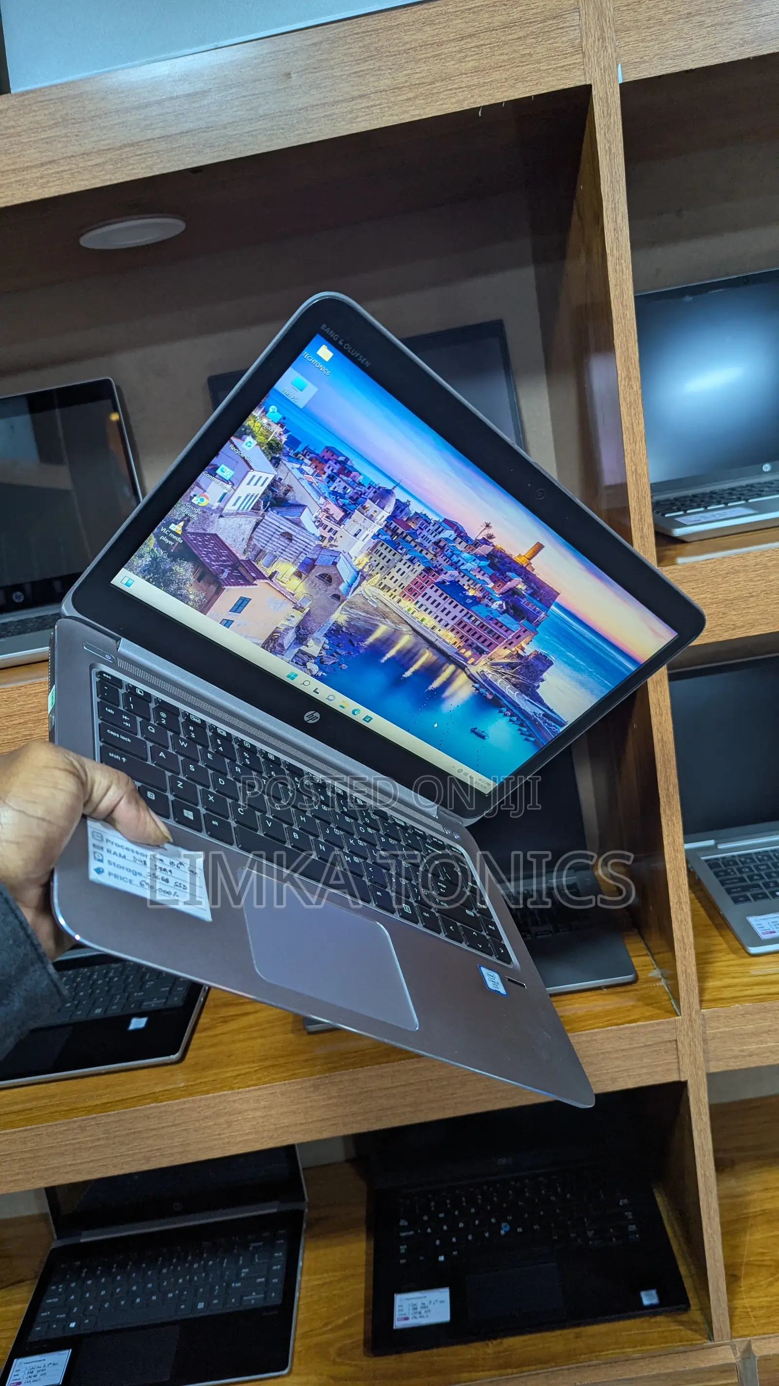 New Laptop HP ProBook 440 G3 8GB Intel Core i5 SSD 256GB