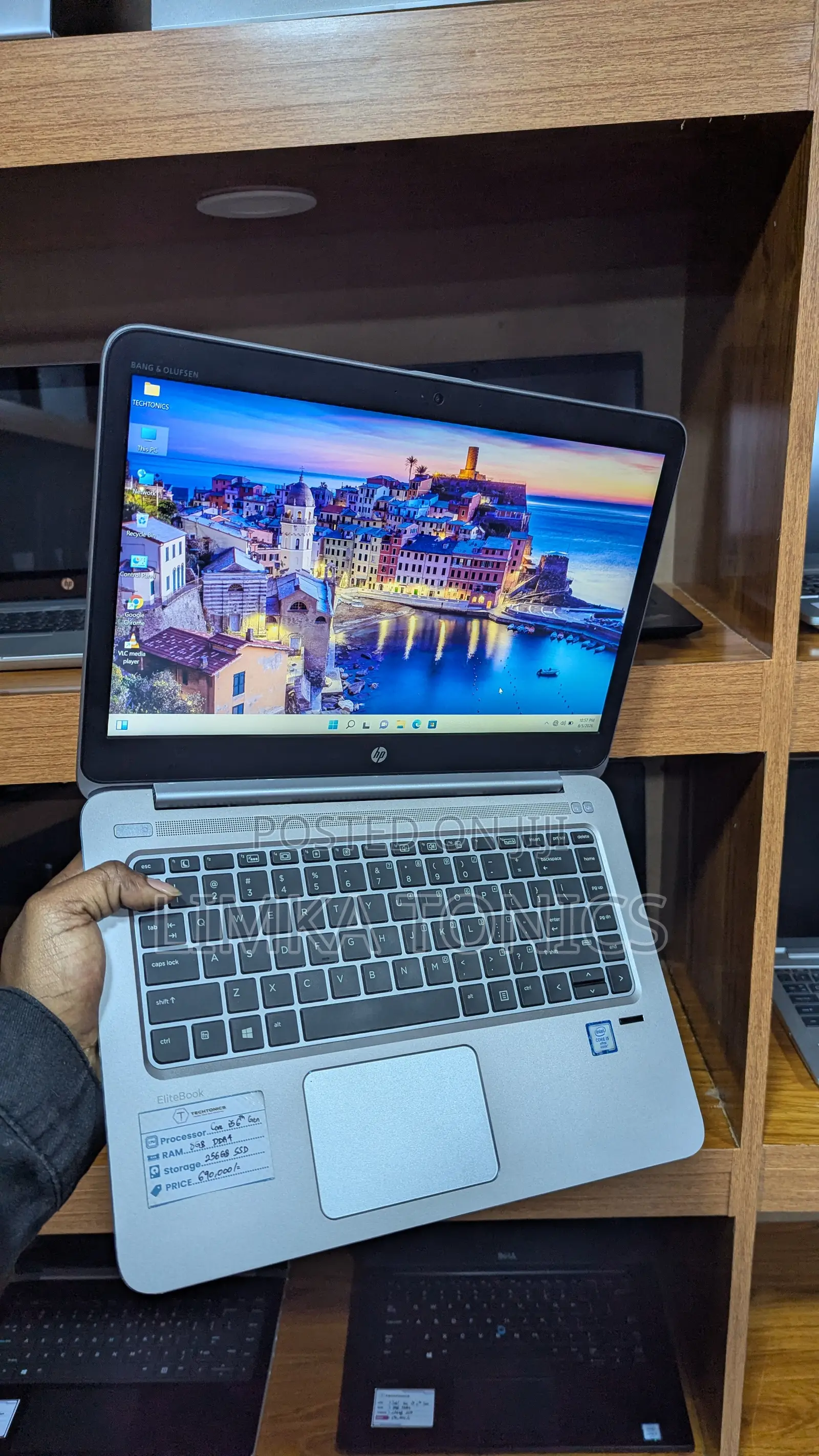 New Laptop HP ProBook 440 G3 8GB Intel Core i5 SSD 256GB