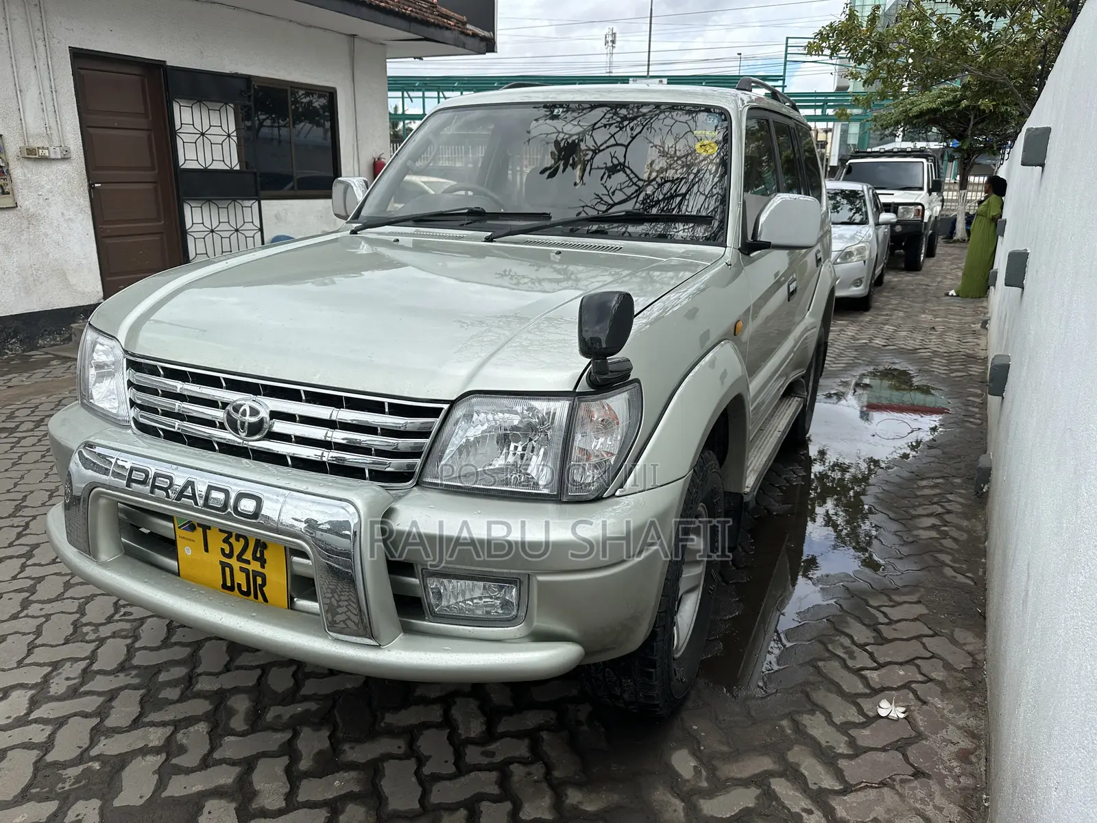Toyota Land Cruiser Prado 2.7 3dr 2002 Silver