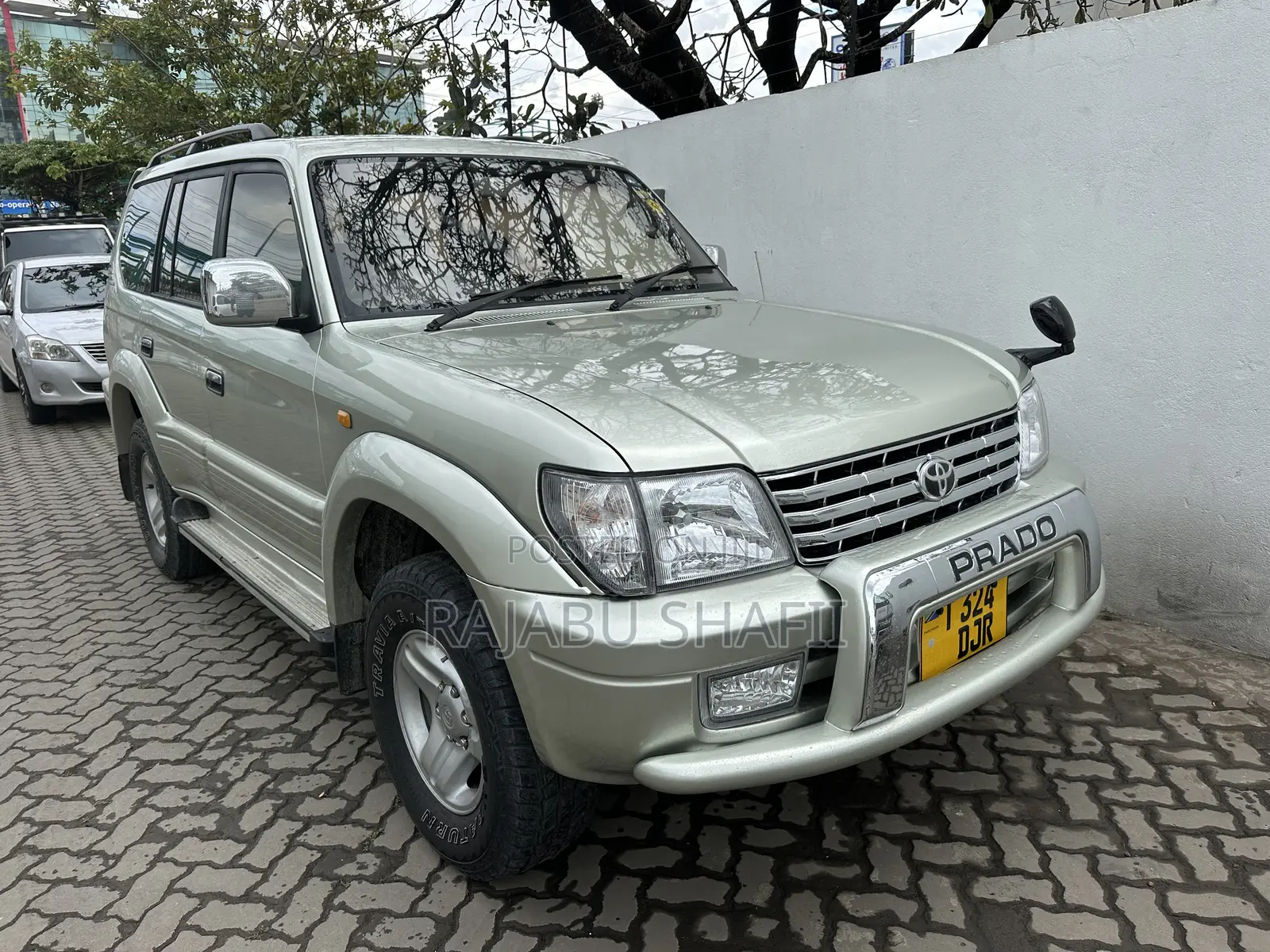 Toyota Land Cruiser Prado 2.7 3dr 2002 Silver