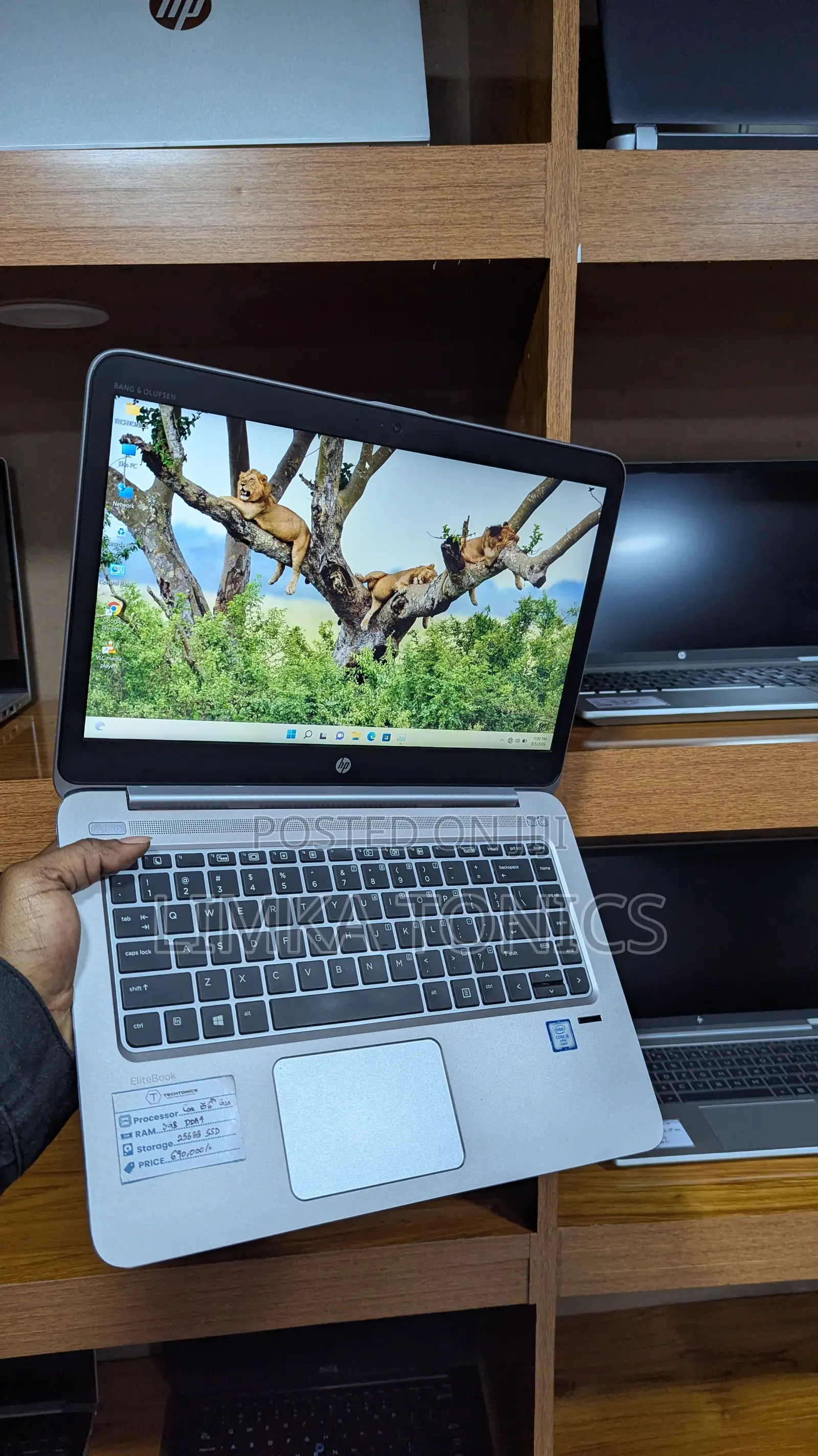 New Laptop HP ProBook 440 G3 8GB Intel Core i5 SSD 256GB