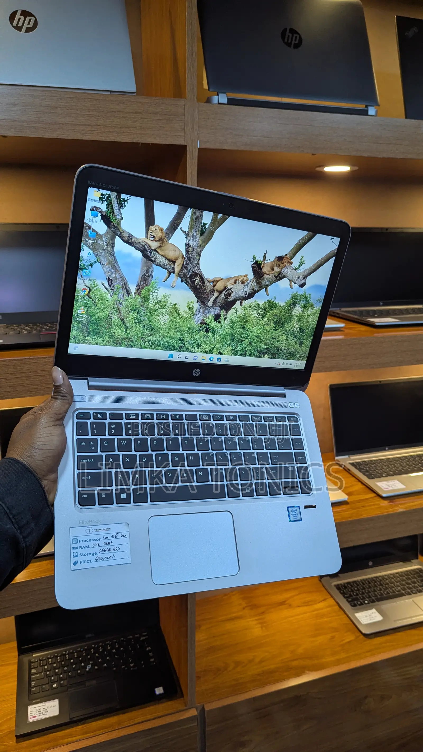 New Laptop HP ProBook 440 G3 8GB Intel Core i5 SSD 256GB