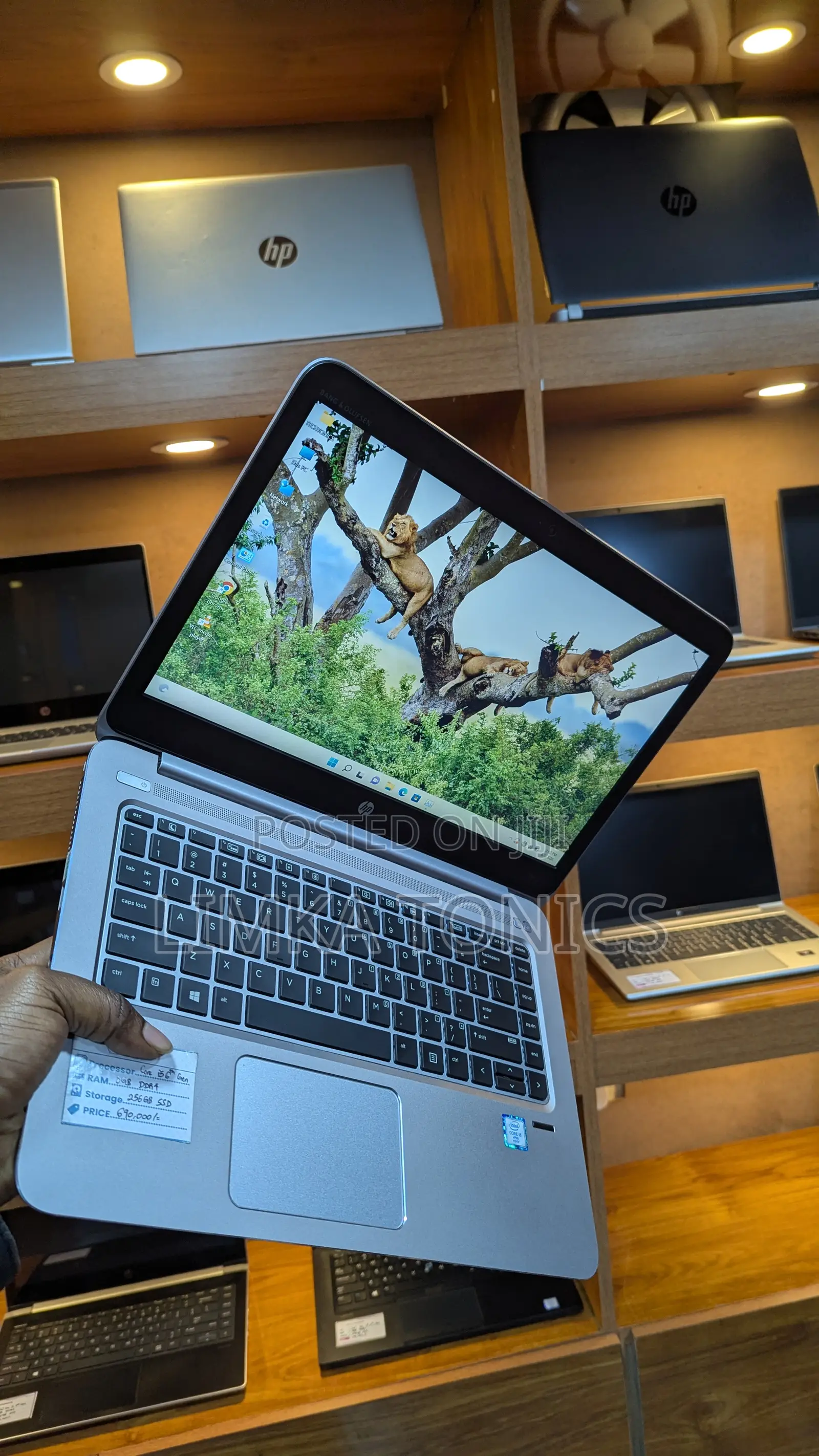 New Laptop HP ProBook 440 G3 8GB Intel Core i5 SSD 256GB