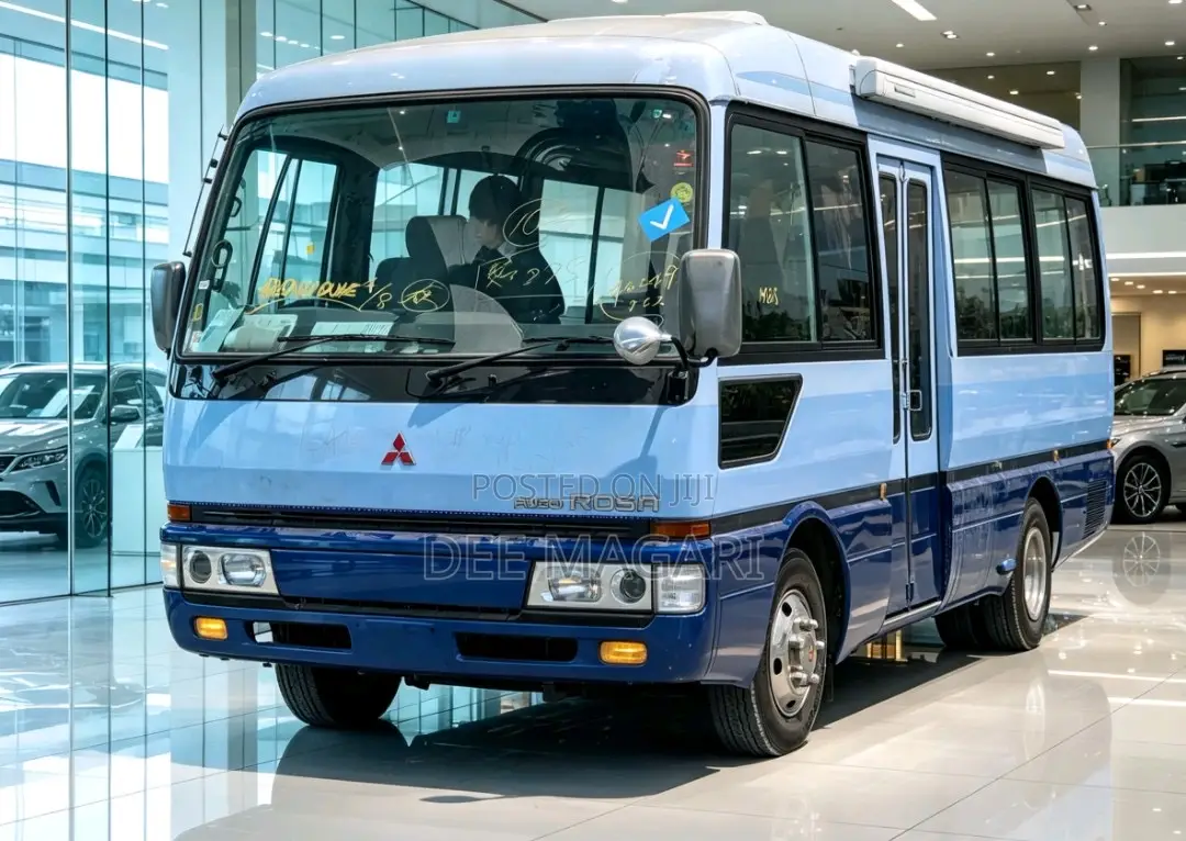 Mitsubishi Fuso Rosa 1996 Blue
