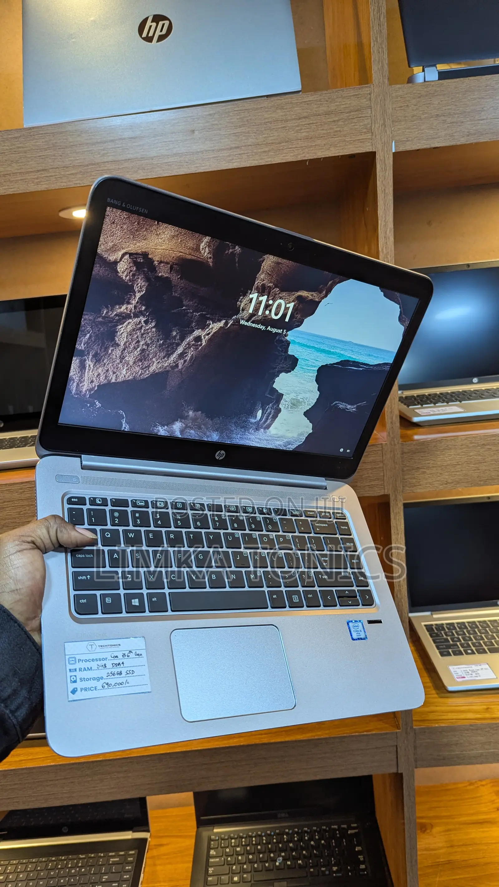 New Laptop HP ProBook 440 G3 8GB Intel Core i5 SSD 256GB