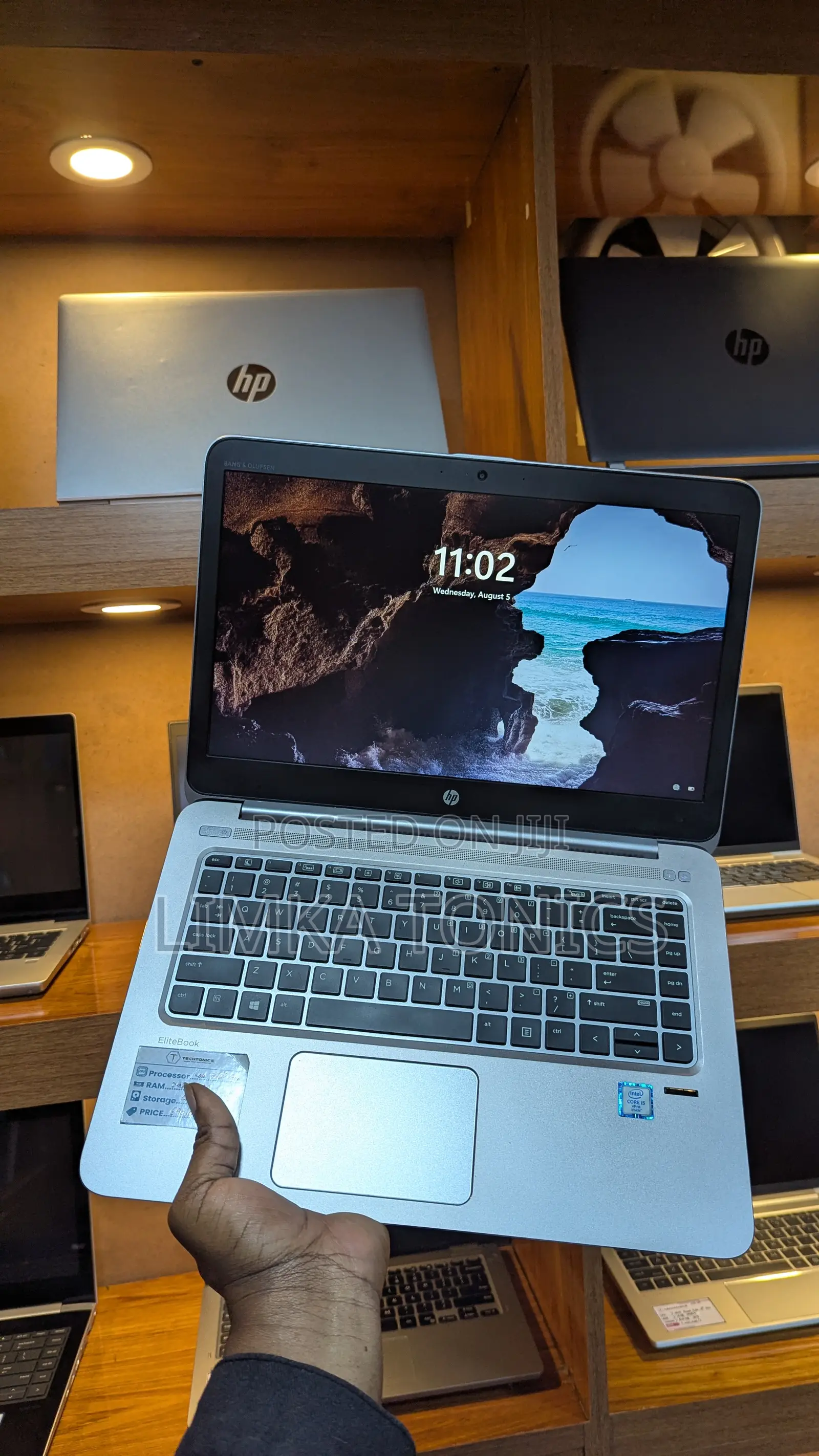 New Laptop HP ProBook 440 G3 8GB Intel Core i5 SSD 256GB