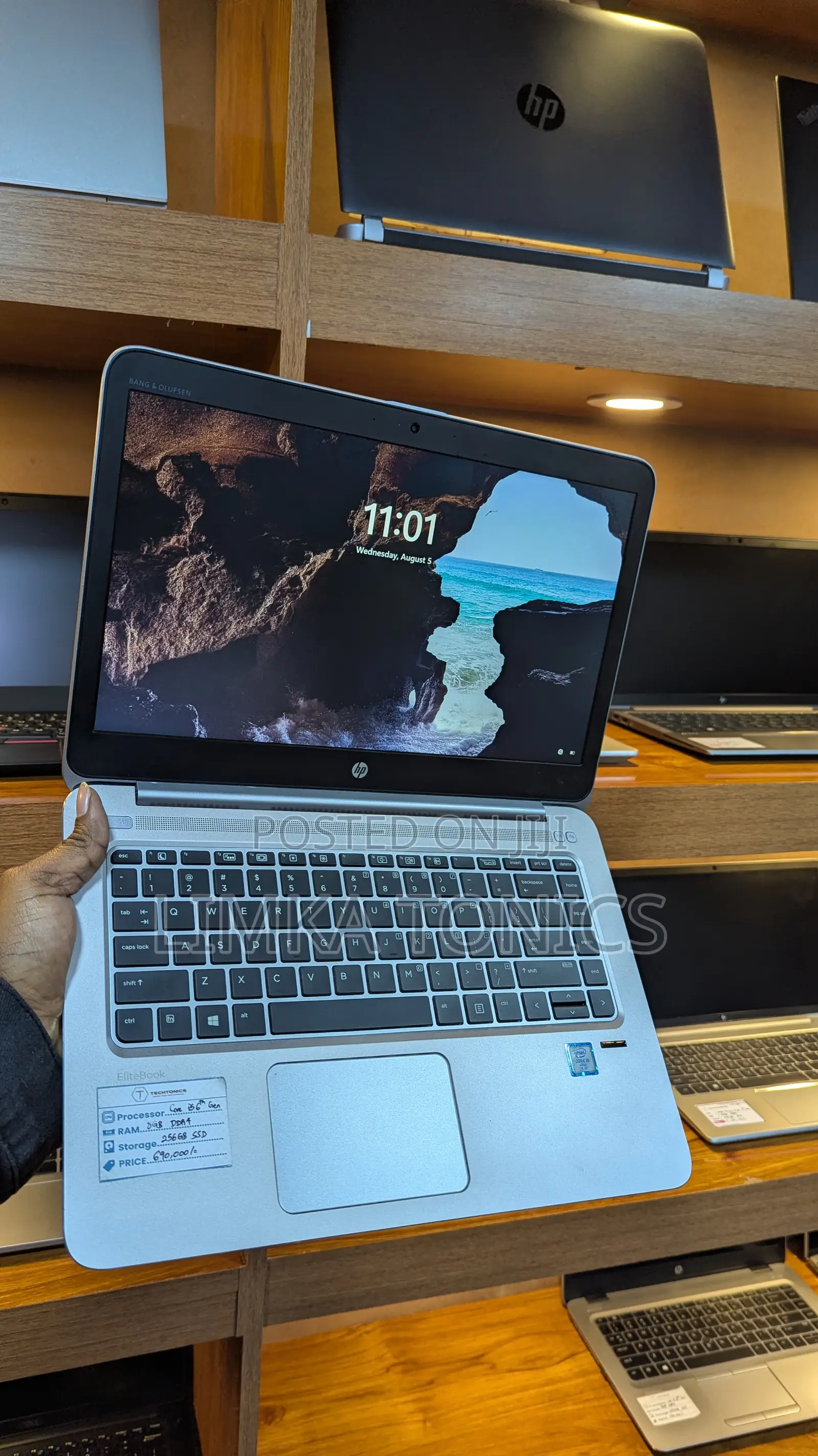 New Laptop HP ProBook 440 G3 8GB Intel Core i5 SSD 256GB
