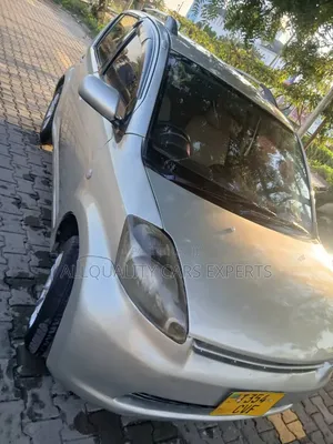 Toyota Passo 2005 Silver