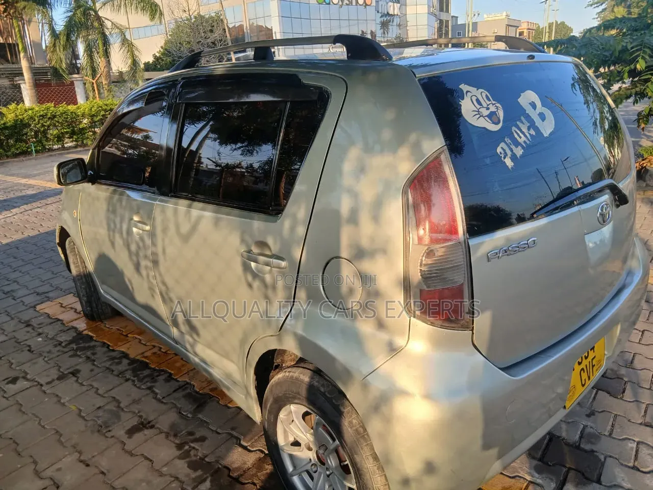Toyota Passo 2005 Silver